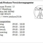 Unternehmen 1 Bild FRANK NEUHAUS VERSICHERUNGSAGENTUR Versicherung am Hamburg HH