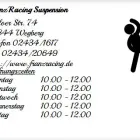 Unternehmen 1 Bild FRANZ RACING SUSPENSION Sport & Freizeit am Wegberg NW