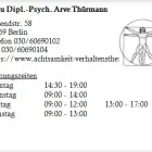 Unternehmen 1 Bild FRAU DIPL.-PSYCH. ARVE THÜRMANN Ärzte am Berlin BE
