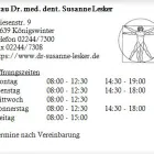 Unternehmen 1 Bild FRAU DR. MED. DENT. SUSANNE LESKER Ärzte am Königswinter NW