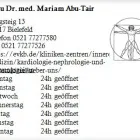 Unternehmen 1 Bild FRAU DR. MED. MARIAM ABU-TAIR Ärzte am Bielefeld NW