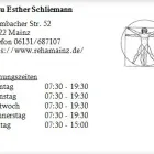Unternehmen 1 Bild FRAU ESTHER SCHLIEMANN Rehabilitationskliniken, Rehabilitationszentren am Mainz RP