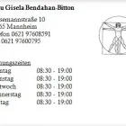 Unternehmen 1 Bild FRAU GISELA BENDAHAN-BITTON Ärzte am Mannheim BW