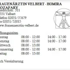 Unternehmen 1 Bild FRAUENÄRZTIN VELBERT - HOMIRA MOZAFARY Ärzte am Velbert NW