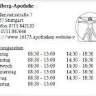 Unternehmen 1 Bild FREIBERG-APOTHEKE Gesundheitsdienste am Stuttgart BW