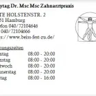 Unternehmen 1 Bild FREYTAG DR. MSC MSC ZAHNARZTPRAXIS Ärzte am Hamburg HH