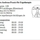 Unternehmen 1 Bild FRIES ANDREAS PRAXIS FÜR ERGOTHERAPIE Ärzte am Leichlingen (Rheinland) NW