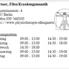 Unternehmen 1 Bild GÄRTNER, ELLEN KRANKENGYMNASTIK Ärzte am Berlin BE