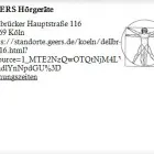 Unternehmen 1 Bild GEERS HÖRGERÄTE Ärzte am Köln NW