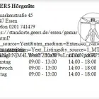 Unternehmen 1 Bild GEERS HÖRGERÄTE Ärzte am Essen NW