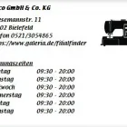 Unternehmen 1 Bild GELCO GMBH & CO. KG Textil, Bekleidung Einzelhandel am Bielefeld NW