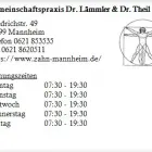 Unternehmen 1 Bild GEMEINSCHAFTSPRAXIS DR. LÄMMLER & DR. THEIL Ärzte am Mannheim BW
