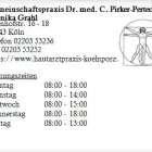 Unternehmen 1 Bild GEMEINSCHAFTSPRAXIS DR. MED. C. PIRKER-PERTECK UND MONIKA GRAHL Ärzte am Köln NW