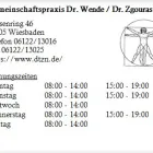 Unternehmen 1 Bild GEMEINSCHAFTSPRAXIS DR. WENDE / DR. ZGOURAS Ärzte am Wiesbaden HE