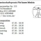 Unternehmen 1 Bild GEMEINSCHAFTSPRAXIS FÜR INNERE MEDZIN Ärzte am Düsseldorf NW