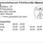 Unternehmen 1 Bild GEMEINSCHAFTSPRAXIS TILCH BAUSCHKE ALLGEMEINÄRZTE GBR Ärzte am Mannheim BW