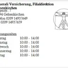 Unternehmen 1 Bild GENERALI VERSICHERUNG, FILIALDIREKTION GELSENKIRCHEN Versicherung am Gelsenkirchen NW