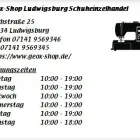 Unternehmen 1 Bild GEOX-SHOP LUDWIGSBURG SCHUHEINZELHANDEL Schuhe Einzelhandel am Ludwigsburg BW