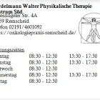 Unternehmen 1 Bild GERDELMANN WALTER PHYSIKALISCHE THERAPIE ZENTRUM SÜD Ärzte am Remscheid NW