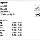 Unternehmen 1 Bild GERDING GMBH Werkstätten (Pkw) am Krefeld NW