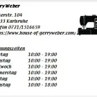 Unternehmen 1 Bild GERRY WEBER Textil, Bekleidung Einzelhandel am Karlsruhe BW