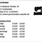 Unternehmen 1 Bild GERRY WEBER Textil, Bekleidung Einzelhandel am Karlsruhe BW