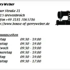 Unternehmen 1 Bild GERRY WEBER Textil, Bekleidung Einzelhandel am Grevenbroich NW