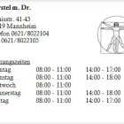 Unternehmen 1 Bild GERSTEL M. DR. Ärzte am Mannheim BW