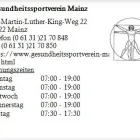 Unternehmen 1 Bild GESUNDHEITSSPORTVEREIN MAINZ Ärzte am Mainz RP