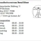 Unternehmen 1 Bild GESUNDHEITSZENTRUM BERND HÖNER Ärzte am Bochum NW