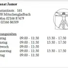 Unternehmen 1 Bild GHANAT JAMOR Ärzte am Mönchengladbach NW