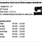 Unternehmen 1 Bild GIANNAGIDOU ANASTASIA ÄNDERUNGSSCHNEIDERIN Textilbearbeitung, Textilverarbeitung am Essen NW