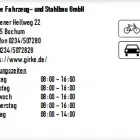 Unternehmen 1 Bild GIRKE FAHRZEUG- UND STAHLBAU GMBH Stahlbauarbeiten am Bochum NW
