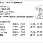 Unternehmen 1 Bild GISLIND UTHE-KASSENBROCK Ärzte am Bielefeld NW