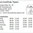 Unternehmen 1 Bild GOERTZ JOSEF PRAKT. TIERARZT Ärzte am Grevenbroich NW