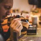 Unternehmen 2 Bild GOLDSCHMIEDE - MICHEL JENS GÖDEKE Schmuck-Dienstleistungen, Uhren-Dienstleistungen, Edelmetallwaren-Dienstleistungen am Hamburg HH