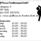 Unternehmen 1 Bild GOLF HOUSE DIREKTVERSAND GMBH Textil, Bekleidung Einzelhandel am Köln NW