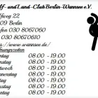 Unternehmen 1 Bild GOLF- UND LAND-CLUB BERLIN-WANNSEE E.V. Sportvereine, Sportclubs, Spielvereine am Berlin BE
