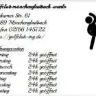 Unternehmen 1 Bild GOLFCLUB MÖNCHENGLADBACH-WANLO Sportvereine, Sportclubs, Spielvereine am Mönchengladbach NW