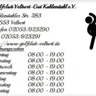 Unternehmen 1 Bild GOLFCLUB VELBERT-GUT KUHLENDAHL E.V. Sportvereine, Sportclubs, Spielvereine am Velbert NW