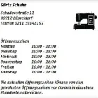 Unternehmen 1 Bild GÖRTZ SCHUHE Schuhe Einzelhandel am Düsseldorf NW