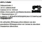 Unternehmen 1 Bild GÖRTZ SCHUHE Schuhe Einzelhandel am Lüdenscheid NW