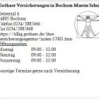 Unternehmen 1 Bild GOTHAER VERSICHERUNGEN IN BOCHUM MARCUS SCHULZ Versicherung am Bochum NW