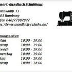 Unternehmen 1 Bild GRÄNERT-GUNDLACH SCHUHHAUS Schuhe Einzelhandel am Hamburg HH