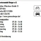 Unternehmen 1 Bild GRAVIERANSTALT BERGER E.K. Schmuck-Dienstleistungen, Uhren-Dienstleistungen, Edelmetallwaren-Dienstleistungen am Köln NW