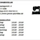 Unternehmen 1 Bild GREEN GUERILLAS Textil, Bekleidung Einzelhandel am Köln NW