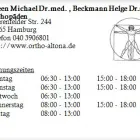 Unternehmen 1 Bild GREEN MICHAEL DR.MED. , BECKMANN HELGE DR.MED. ORTHOPÄDEN Ärzte am Hamburg HH