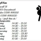 Unternehmen 1 Bild GREFI KINO Unterhaltung am Grevenbroich NW