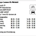 Unternehmen 1 Bild GREGOR LAMMERS KFZ-WERKSTATT Werkstätten (Pkw) am Gelsenkirchen NW