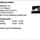 Unternehmen 1 Bild GRIMBERG COUTURE Textilbearbeitung, Textilverarbeitung am Velbert NW